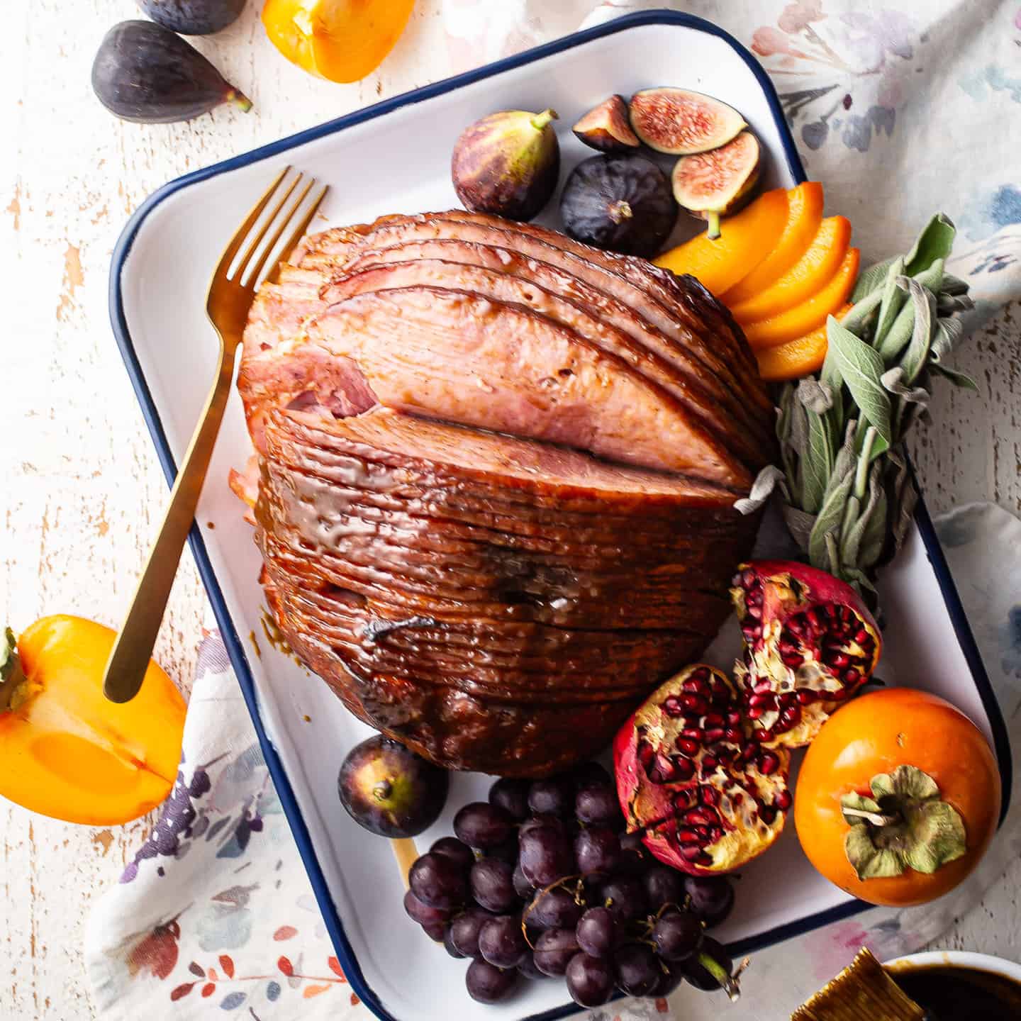 Easy 3-Ingredient Ham Glaze: Sweet & Tangy Holiday Secret